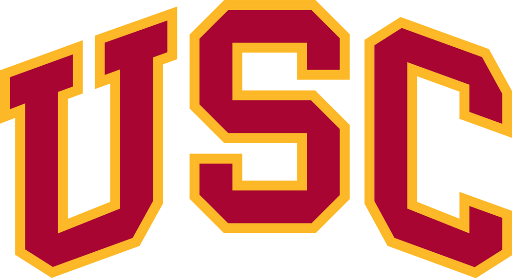 Southern California Trojans 0-Pres Wordmark Logo v12 diy DTF decal sticker